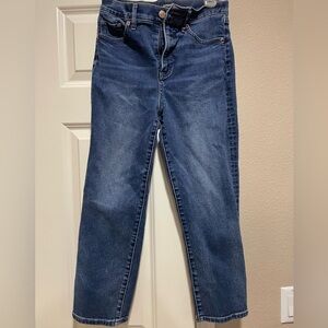 Express Ankle High Rise Jeans